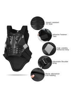Generic Motorcycle Protective Jackets Sport MTB Racing Arm Chest Spine Full Body Protector Armor  - Image 5