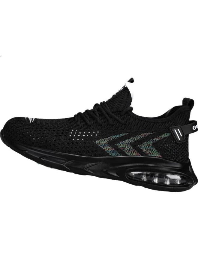 WELDON Weilun Shield Men'S Summer Breathable Steel Toe Anti-Smashing Anti-Stab Soft Bottom Ultra-Light Work Safety Shoes 1137T 38 - Image 3