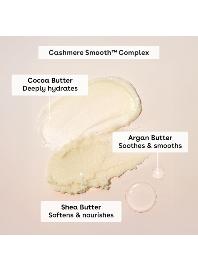 eos Cashmere Skin Collection Shave Oil- Vanilla Cashmere Scented, Entire Bikini Area-Approved, 6 fl oz - Image 3