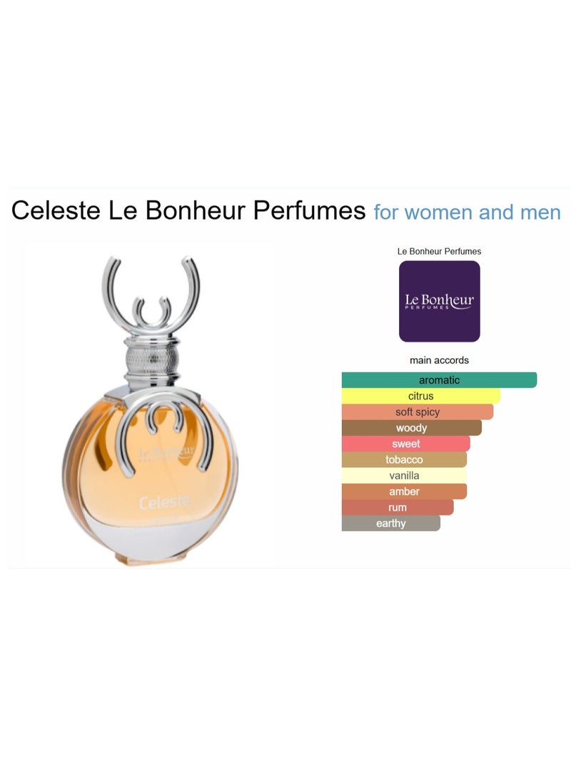 Le Bonheur Celeste Unisex EDP 100 ml - Image 4