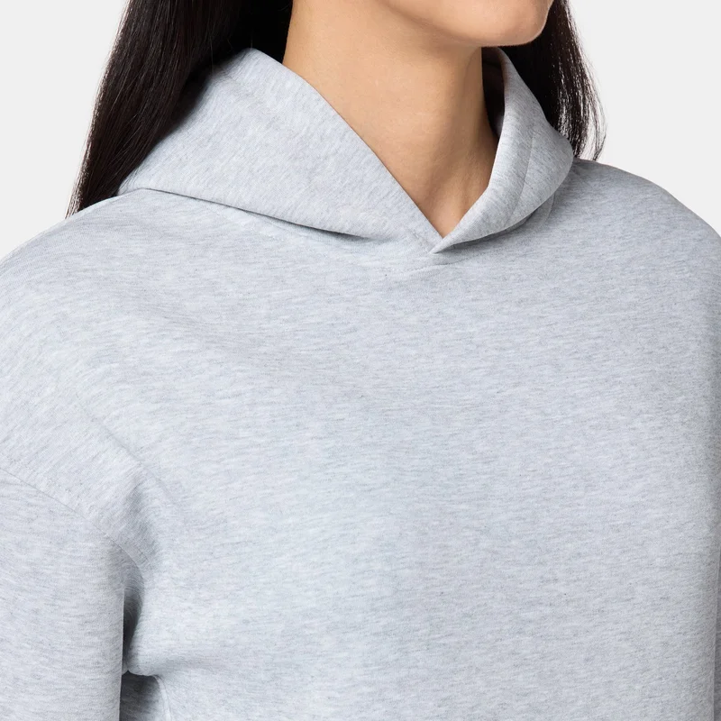 Sun and Sand Sports Grey Women's Interlock Hoodie for Women | Best Price UAE