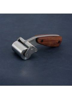 Generic Nattools Heavy-Duty Stainless Roller 60mm Leathercraft 
