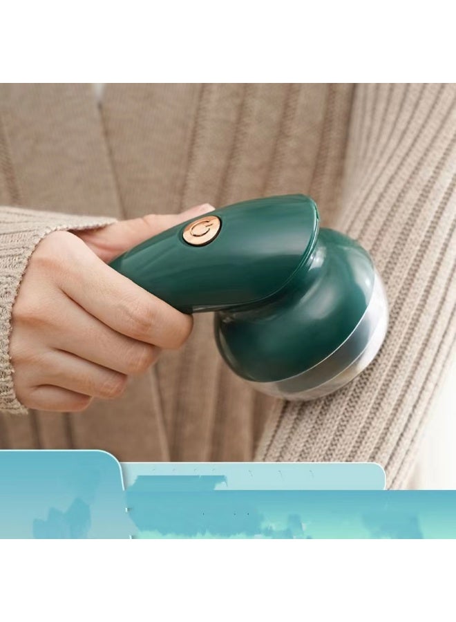 مكشطة أقمشة كهربائية قابلة للشحن – مزيل الوبر للملابس، السترات، الأريكة، البطانيات، الأوشحة، الملابس الداخلية والمعاطف الفرو، محمول USB، 3 واط - Image 3