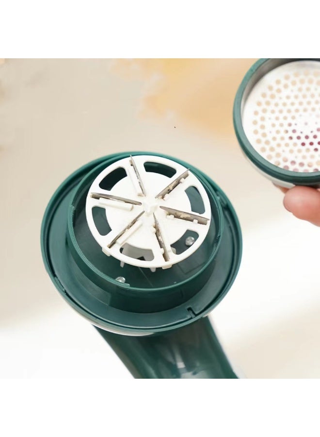 مكشطة أقمشة كهربائية قابلة للشحن – مزيل الوبر للملابس، السترات، الأريكة، البطانيات، الأوشحة، الملابس الداخلية والمعاطف الفرو، محمول USB، 3 واط - Image 2