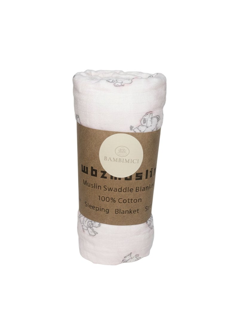 Bambimici -Essentials Muslin Swaddle Blanket - Image 3