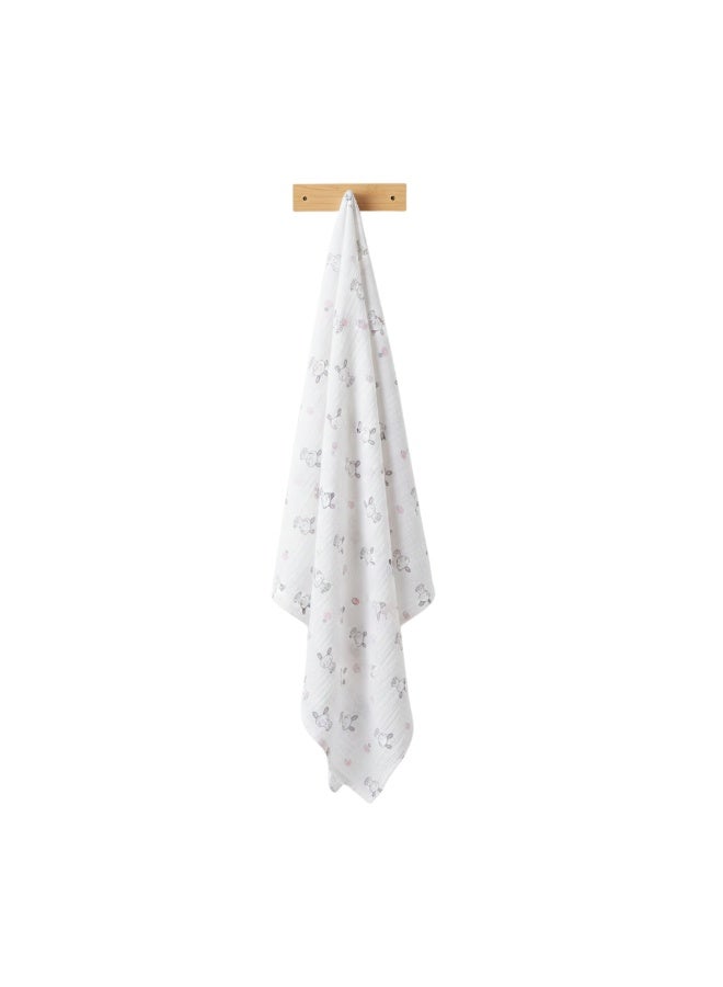 Bambimici -Essentials Muslin Swaddle Blanket - Image 2