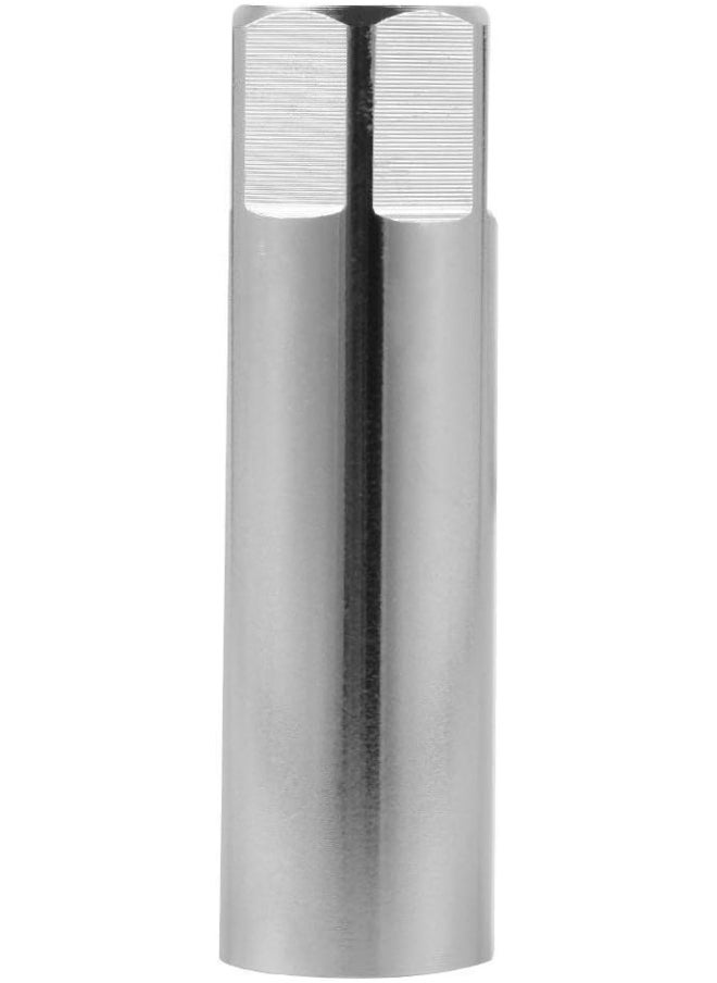 Meriton 14Mm 12 Point Thin Wall Spark Plug Socket 3/8 Inch Removal Tool Compatible With Bmw, Mini, Nissan, Mercedes  - Image 1