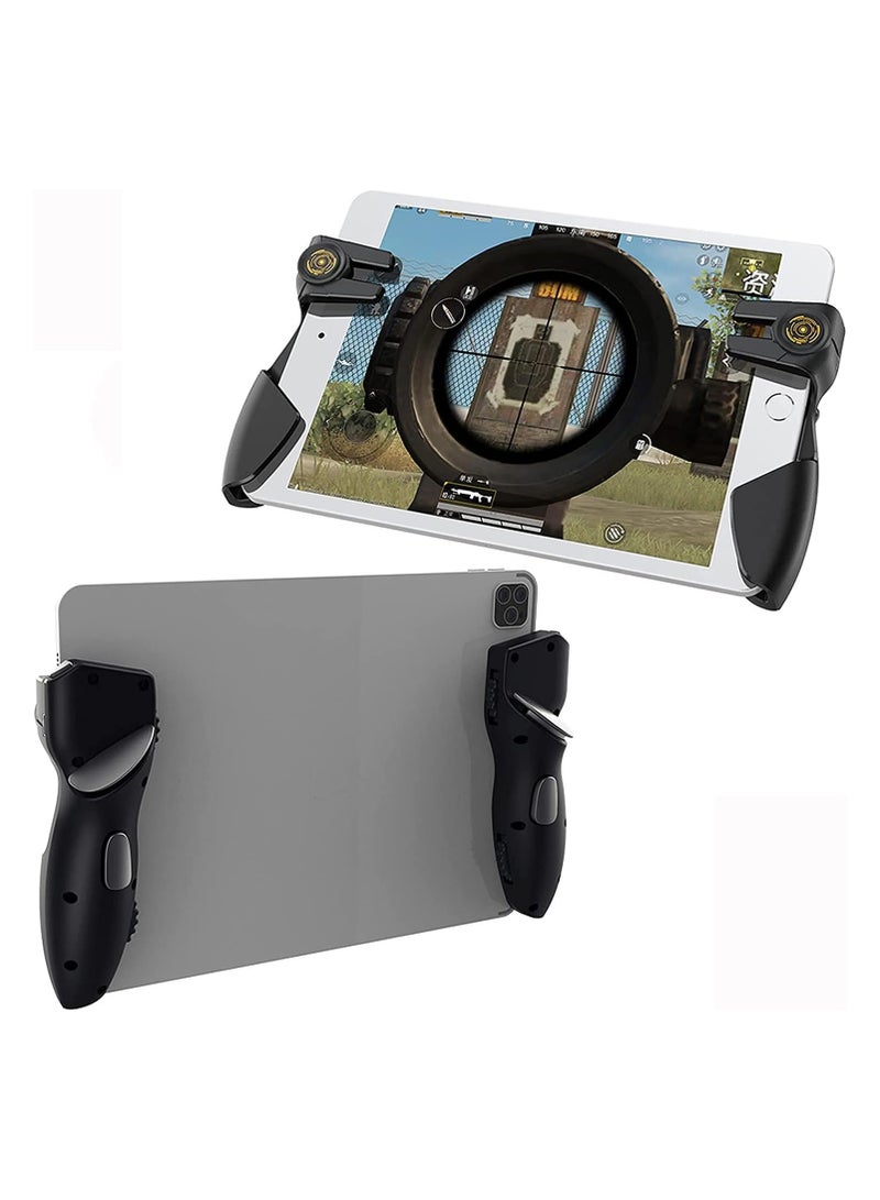 Tablet Game Joystick Trigger Handle 6 Finger L1R1 Shooter Fire Aim on Controller Fits for iPad Android Tablet PUBG Game Accessories - Image 2