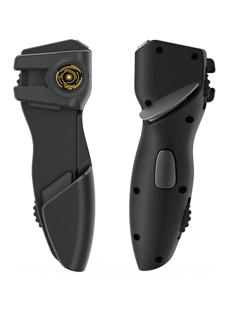 Tablet Game Joystick Trigger Handle 6 Finger L1R1 Shooter Fire Aim on Controller Fits for iPad Android Tablet PUBG Game Accessories - Image 1