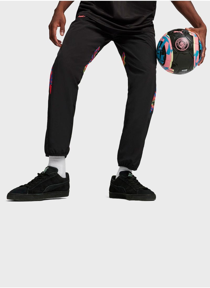 PUMA Manchester City Football Club FtblNrgy Woven Pants  - Image 1