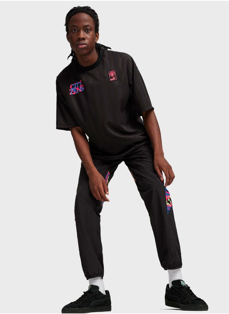 PUMA Manchester City Football Club FtblNrgy Woven Pants  - Image 5