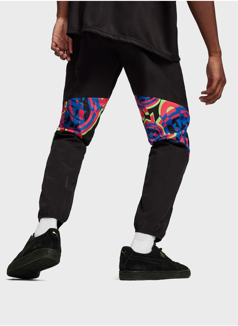 PUMA Manchester City Football Club FtblNrgy Woven Pants  - Image 2