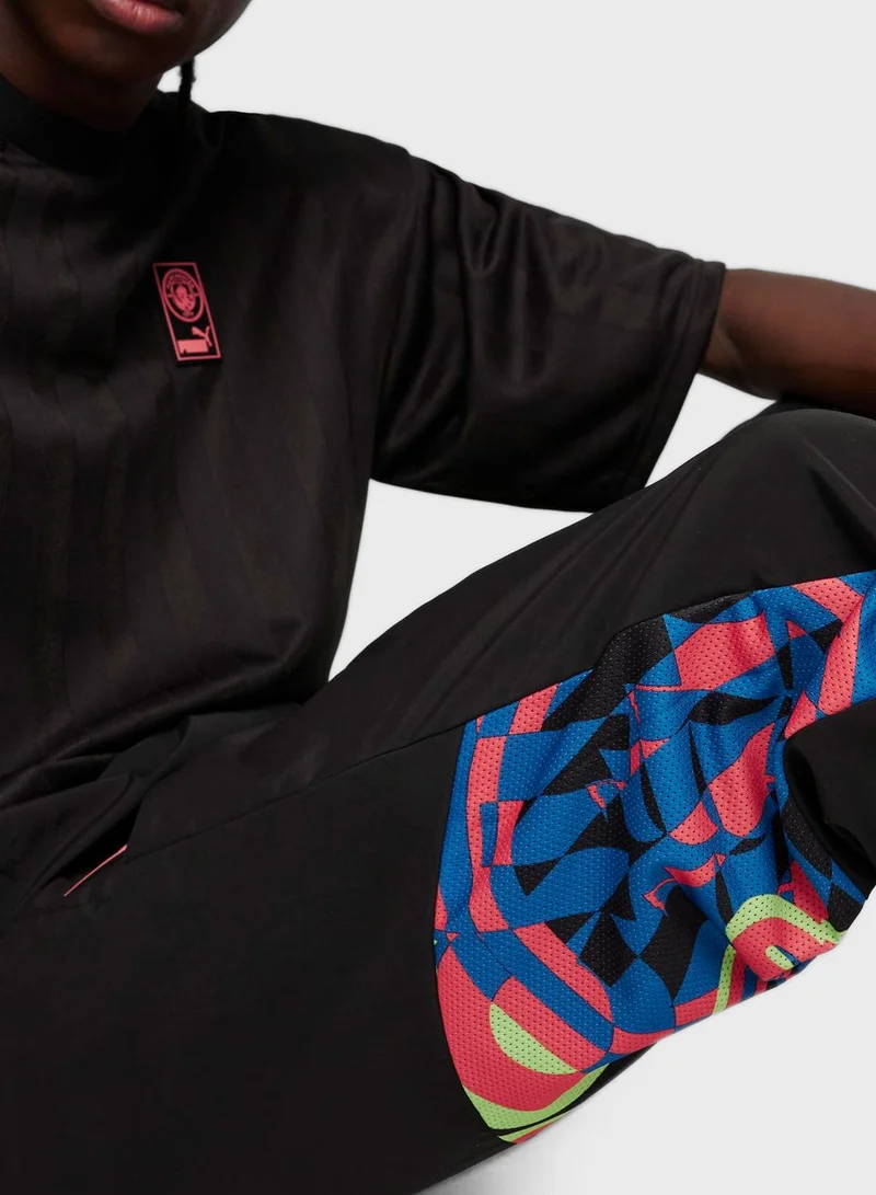 PUMA Manchester City Football Club FtblNrgy Woven Pants