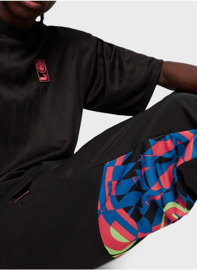 PUMA Manchester City Football Club FtblNrgy Woven Pants  - Image 4