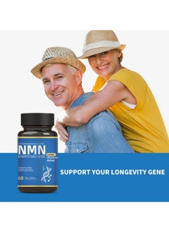 MAAC10 Formulas NMN Supplement Alternative - Liposomal NMNH (Dihydronicotinamide Mononucleotide) - High Purity NAD Supplement for Anti Aging, Energy, Focus - 60 Capsules - 250mg  - Image 3