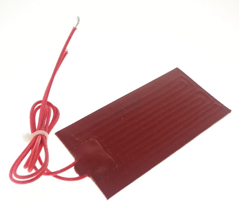 15W 220VAC وسادة تدفئة سيليكون مرنة 30x200 مم لتسخين خزان الزيت والأسلاك الكهربائية - Image 4