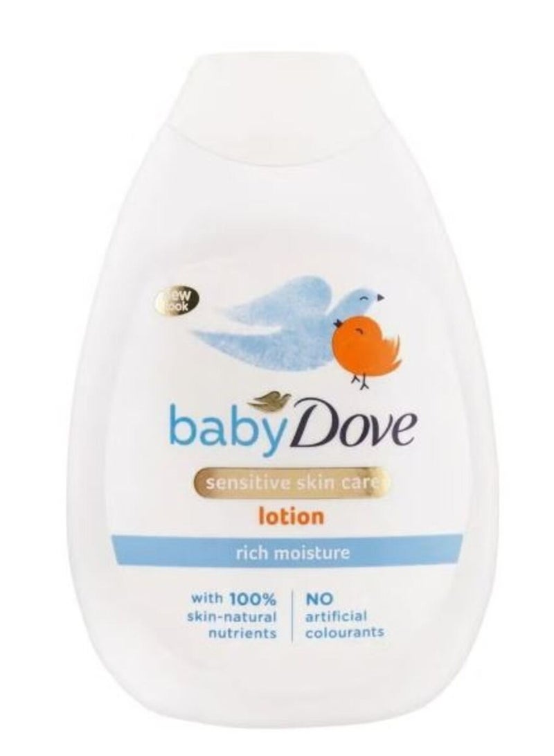 Dove Baby Lotion Rich Moisture 400 ML