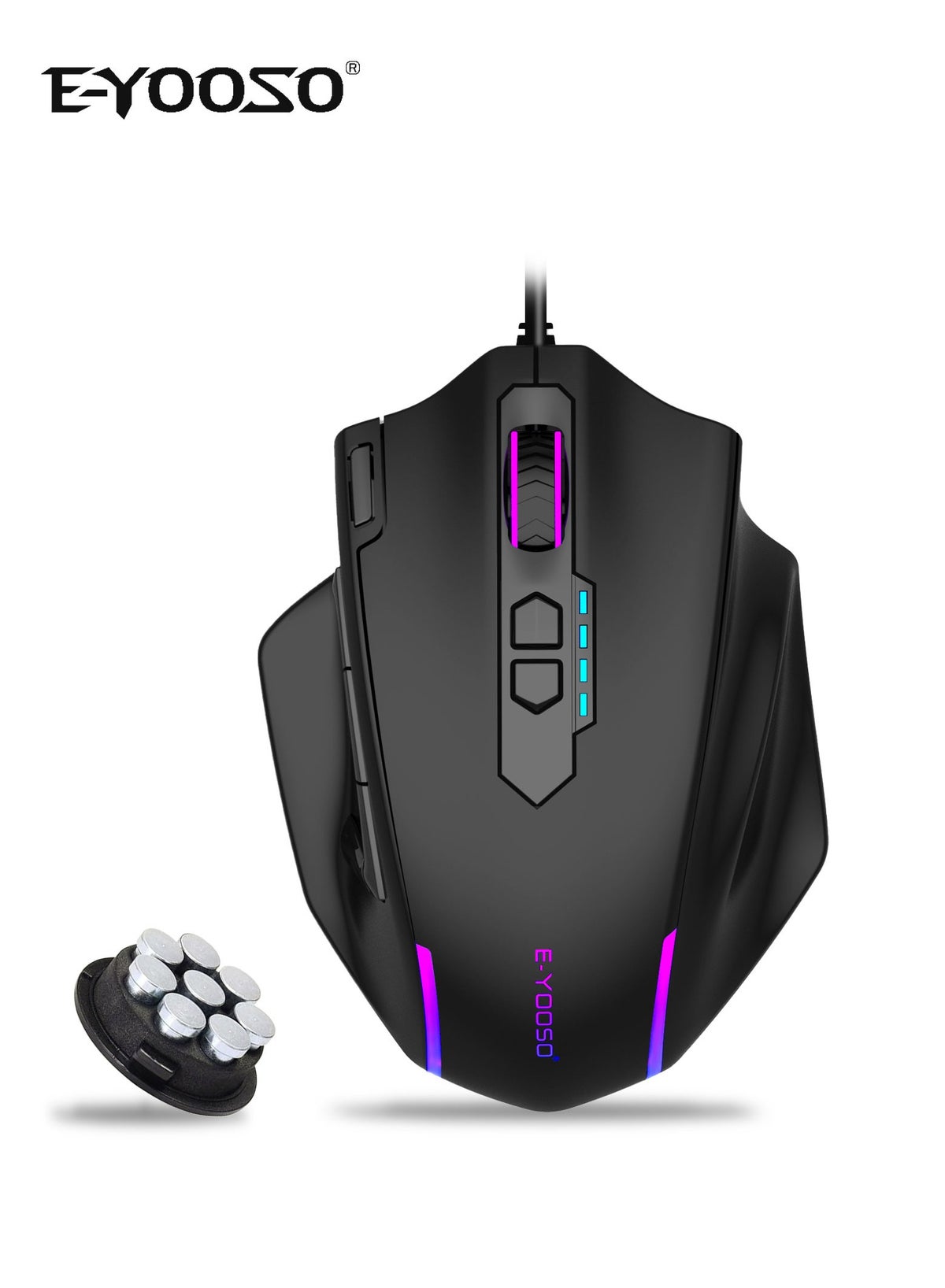 E-YOOSO E-YOOSO x-41 Wired Large Gaming Mouse ZFBEDEB03CEDCED1228CAZ