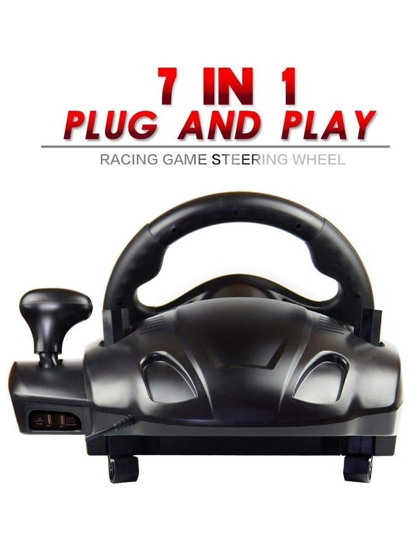Racing Steering Wheel With Brake Pedal - Image 2