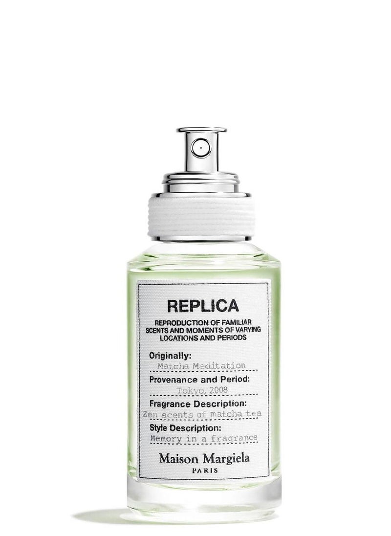 Maison Margiela - REPLICA MATCHA MEDITATION EAU DE TOILETTE - 30ML - Image 1