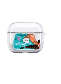 Generic " Transparent Headphones Case – Stylish, easy-to-access protection for your favorite headphones-Airpods pro" 