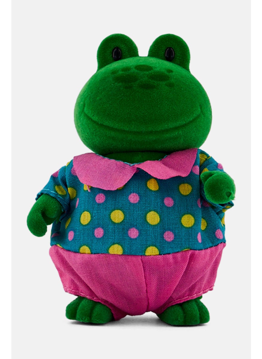 Li'L WOODZEEZ Croakalily Frog Family With Story Book  - Image 5