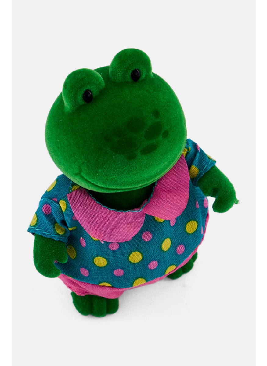 Li'L WOODZEEZ Croakalily Frog Family With Story Book  - Image 2