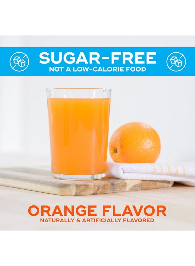 Metamucil 4 in 1 Daily Fiber Supplement Powder, Fiber Powder for Digestive Health and Regularity*, Sugar-Free, Orange, Naturally Sourced Psyllium Fiber, 114 teaspoons - Image 4