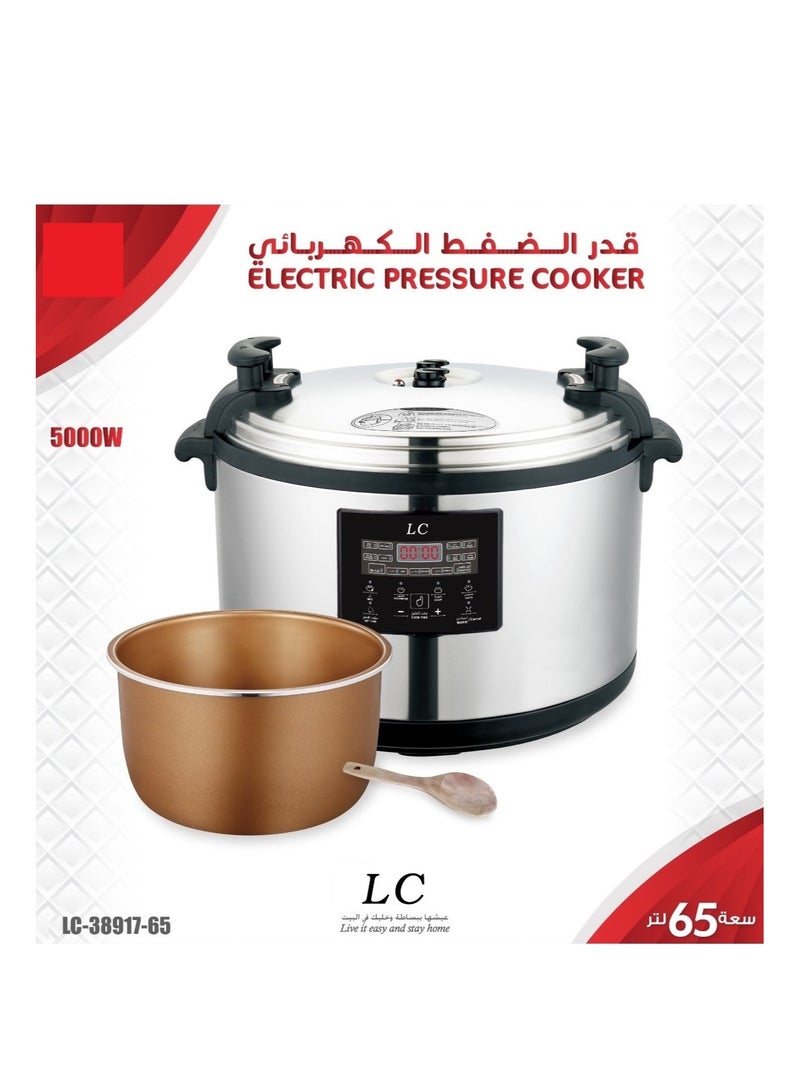 LC Electric Pressure Cooker 65L 5000W - Image 2