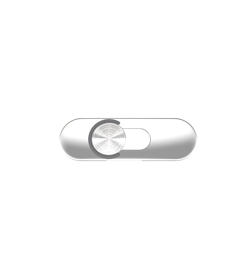 Silvery 1pack Anti Peep Phone Camera Cover Shutter Sticker Privacy Protection - Image 4