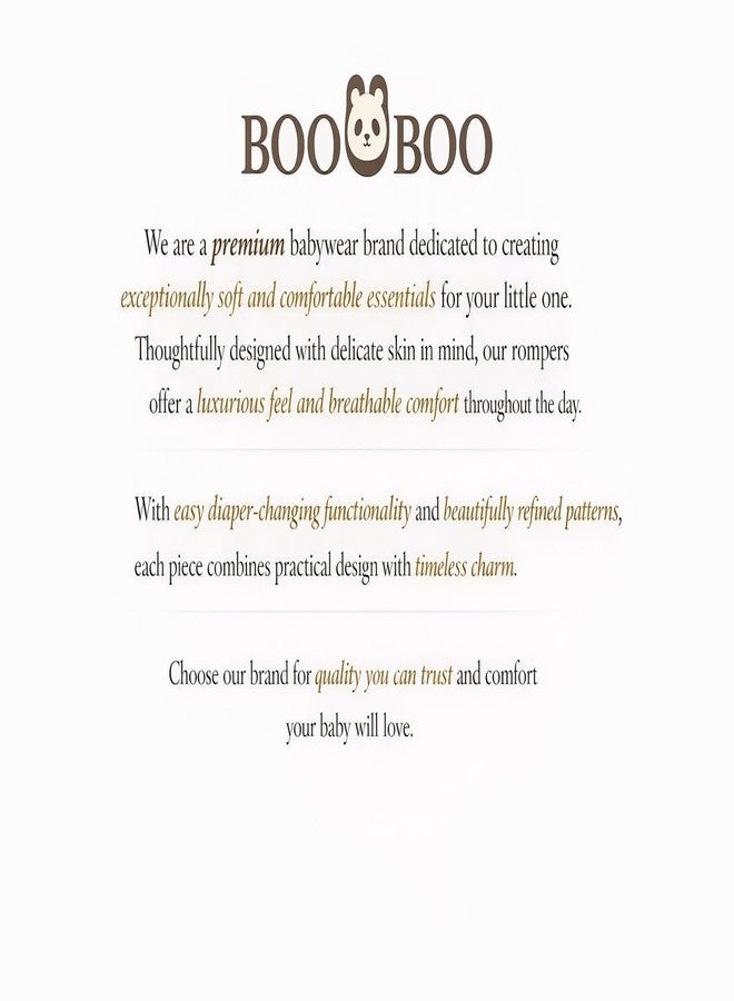 بوو بوو بدلة نوم شتوية زرقاء من Boo Boo للجنسين (12-18 شهرًا) - Image 5
