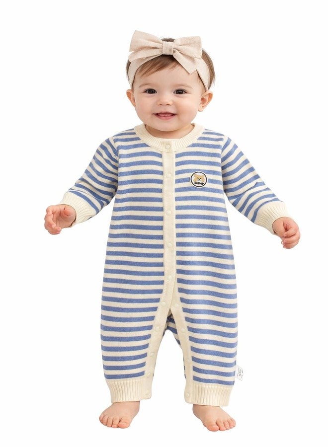 بوو بوو بدلة نوم شتوية زرقاء من Boo Boo للجنسين (12-18 شهرًا) - Image 2