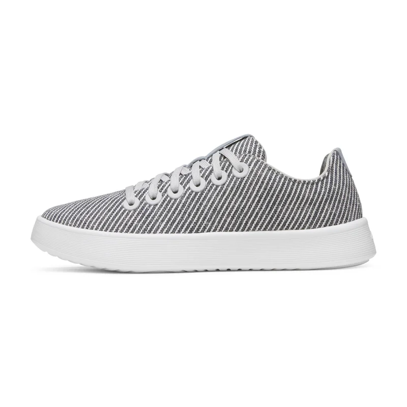 Men's Canvas Cruiser - Deep Navy Stripes (Blizzard Sole)