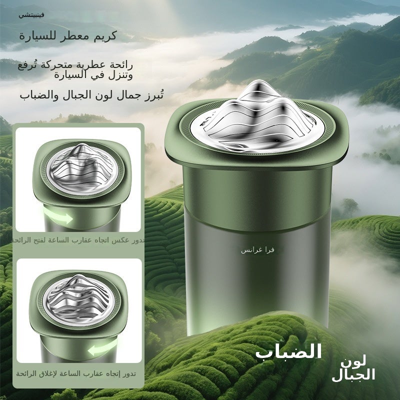 Wenpez Premium Car Air Freshener Solid Perfume for Men and Women - Long-lasting  Fragrance - Image 2