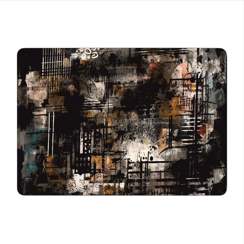 WRAP CRAFT Decal Skin Sticker Compatible with MacBook Air 13-inch, M2 Chip, 2022 Model Skin Designer MacBook Skin, Anti-Scratch no-Residue Vinyl Skin Sticker Wrap; MacAir(13,M2,2022)-DP-032 - Image 1