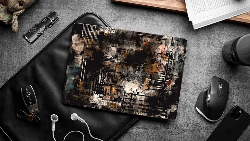 WRAP CRAFT Decal Skin Sticker Compatible with MacBook Air 13-inch, M2 Chip, 2022 Model Skin Designer MacBook Skin, Anti-Scratch no-Residue Vinyl Skin Sticker Wrap; MacAir(13,M2,2022)-DP-032 - Image 4