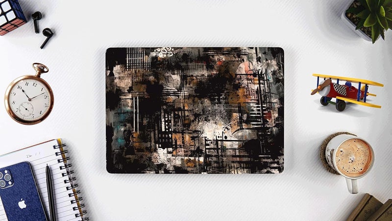 WRAP CRAFT Decal Skin Sticker Compatible with MacBook Air 13-inch, M2 Chip, 2022 Model Skin Designer MacBook Skin, Anti-Scratch no-Residue Vinyl Skin Sticker Wrap; MacAir(13,M2,2022)-DP-032 - Image 5