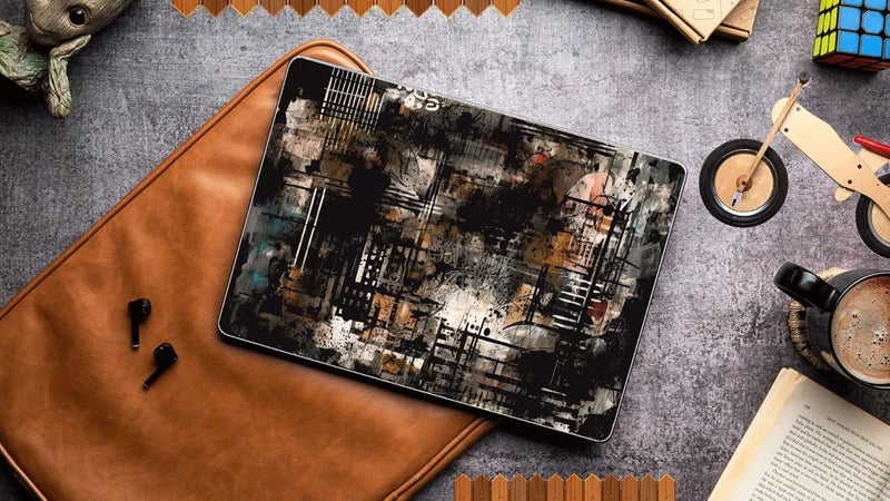 WRAP CRAFT Decal Skin Sticker Compatible with MacBook Air 13-inch, M2 Chip, 2022 Model Skin Designer MacBook Skin, Anti-Scratch no-Residue Vinyl Skin Sticker Wrap; MacAir(13,M2,2022)-DP-032 - Image 2