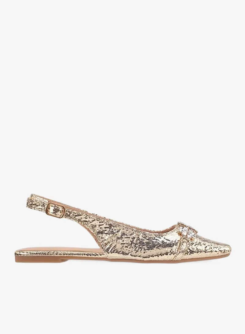 Flora Bella By Shoexpress Women Ballerina Back Strap Ramadan Collection