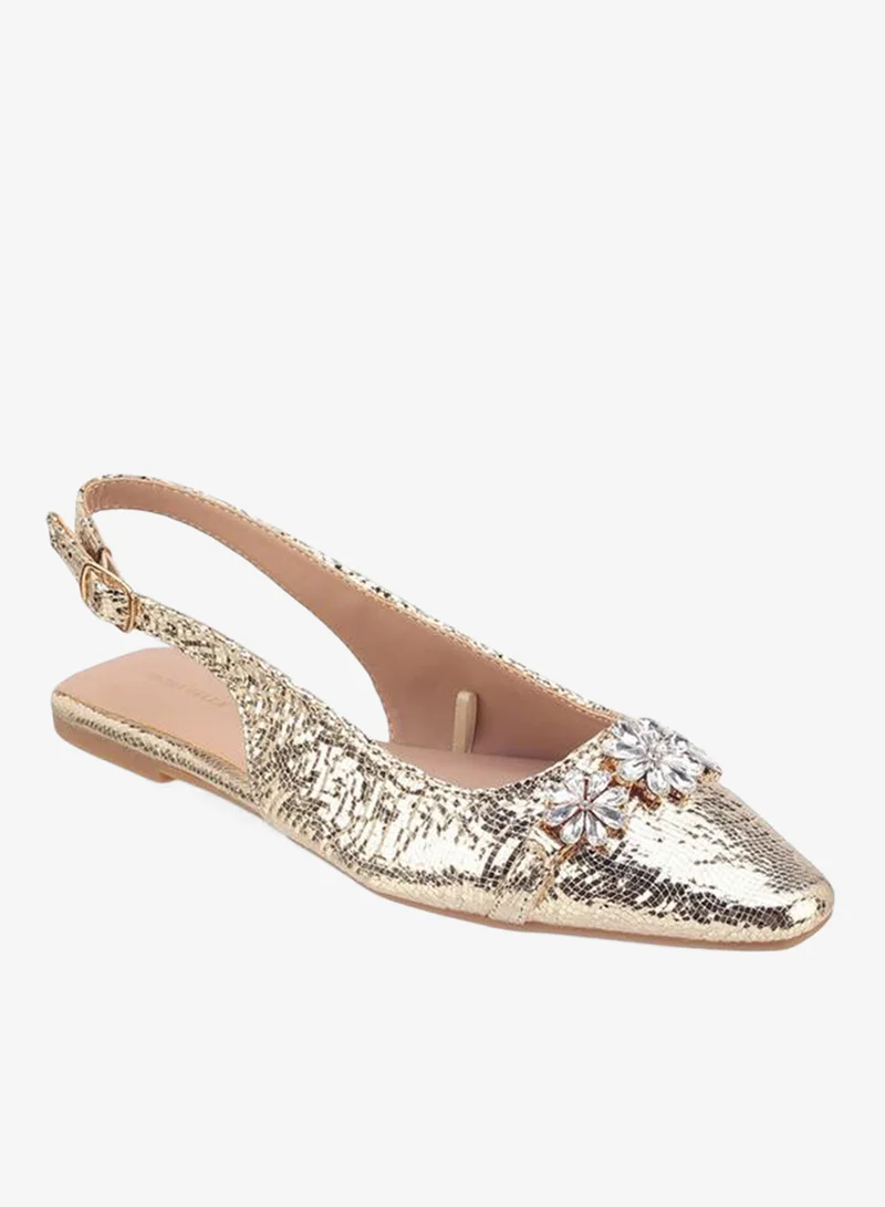 Flora Bella By Shoexpress Women Ballerina Back Strap Ramadan Collection