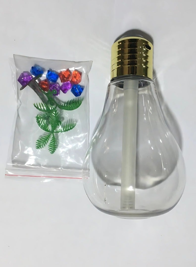 LED Bulb Humidifier – Aromatherapy Diffuser with Colorful Light - Image 5
