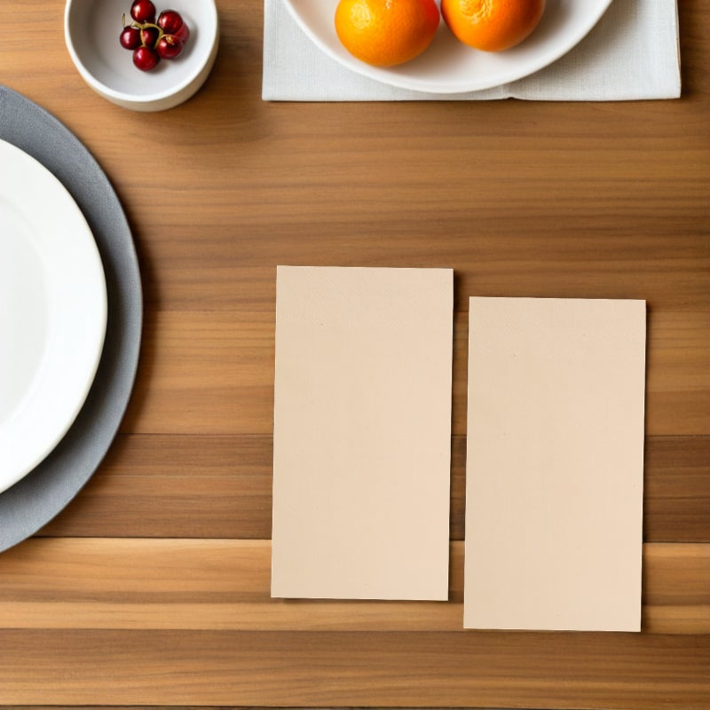 2 Packs Napkins: Disposable Paper Decorative Guest Hand Towels - Napkins For Party Holiday Lunch Dinner Kitchen Bathroom Supplies - Image 3