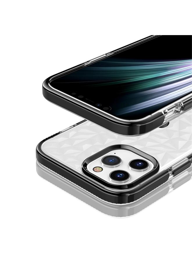 اس-توب جراب لهاتف iPhone 12 Pro Max جراب واقٍ من مادة TPU المقاومة للصدمات والملمس الماسي - Image 5