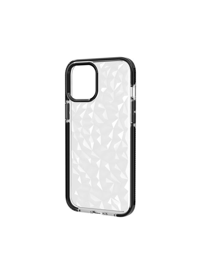 اس-توب جراب لهاتف iPhone 12 Pro Max جراب واقٍ من مادة TPU المقاومة للصدمات والملمس الماسي - Image 2