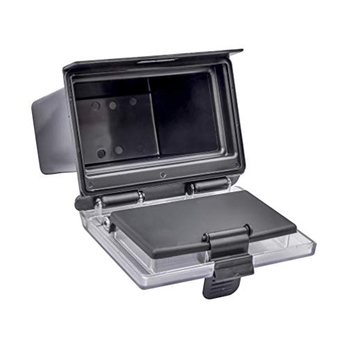 SAUTVS Center Dash Storage Box for RZR 1000 900, ABS Center Compartment Storage Box for Polaris RZR 1000 S 900 2014-2018 Accessories - Image 3