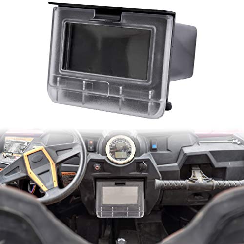 SAUTVS Center Dash Storage Box for RZR 1000 900, ABS Center Compartment Storage Box for Polaris RZR 1000 S 900 2014-2018 Accessories - Image 1