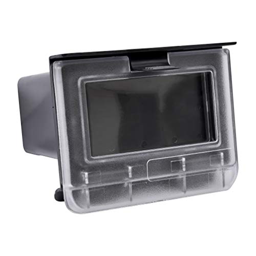 SAUTVS Center Dash Storage Box for RZR 1000 900, ABS Center Compartment Storage Box for Polaris RZR 1000 S 900 2014-2018 Accessories - Image 2