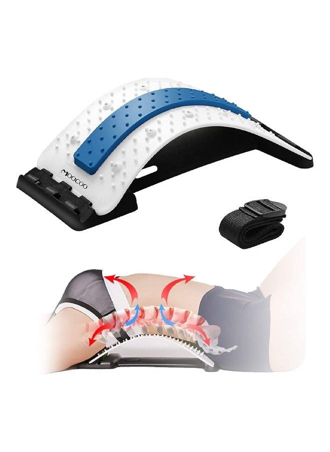 NIBEMINENT Adjustable Back Stretcher Device With Magnetic Points  - Image 1