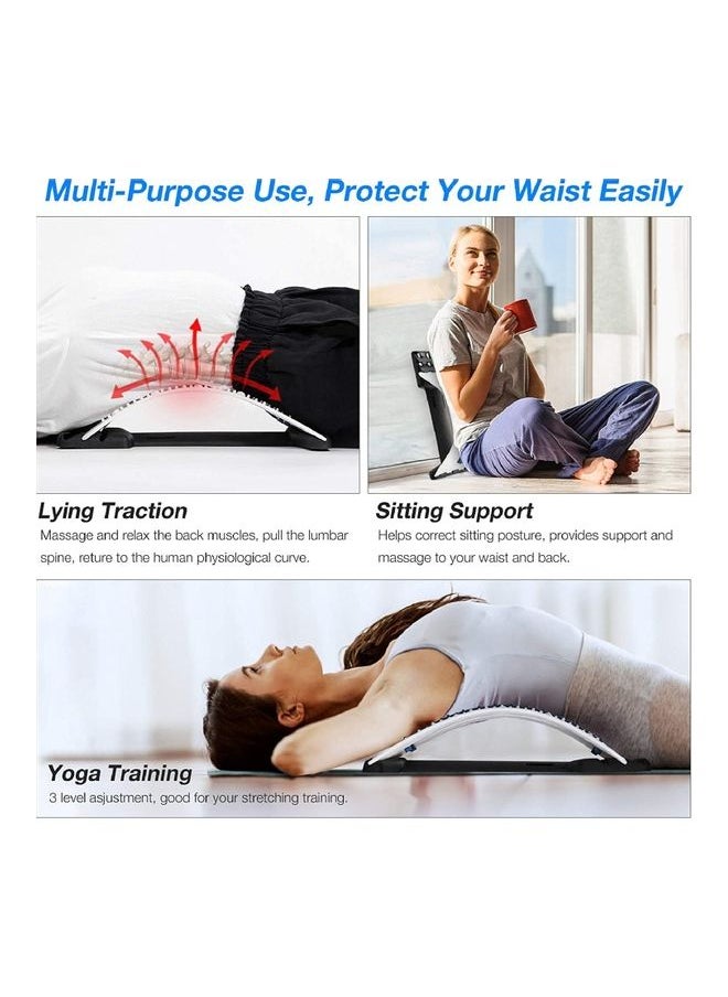 NIBEMINENT Adjustable Back Stretcher Device With Magnetic Points  - Image 5