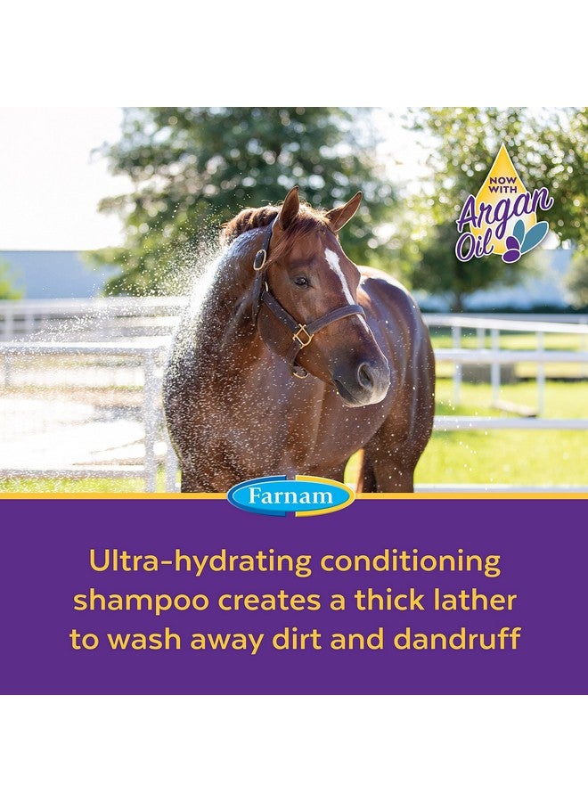 Farnam Vetrolin Bath UltraHydrating Shampoo For Horses And Dogs 32 Ounces,Green - Image 5